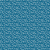 Figo fabrics, Arcadia Collection-Small Flowers Navy 90494-45 (Sold By 1/2 Meter)